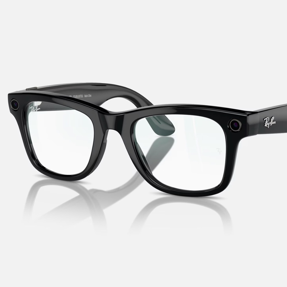 Ray Ban Meta AI Wayfarers EUC